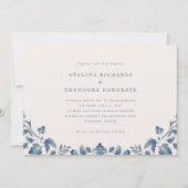 Le Faire-part de mariage paysager Victoria (Devant)