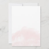 Le faire-part de mariage | rougissent et des (Dos)