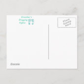 Le Faire-part des droits de marque de grand-mère (Dos)