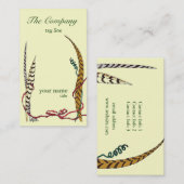 Le faisan unique fait varier le pas des cartes de (Devant / Derrière)