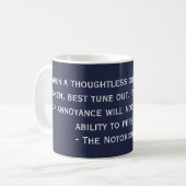 Le fameux Citation de RBG Mug (Devant gauche)