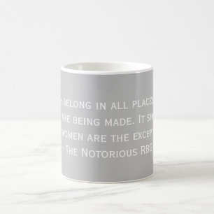Le fameux Citation de RBG Mug