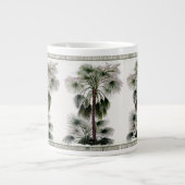 Le fan chinois Palms Botanique Jumbo Mug (Devant)