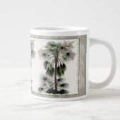 Le fan chinois Palms Botanique Jumbo Mug (Droite)