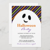 Le fantôme barre des invitations de partie de (Devant / Derrière)