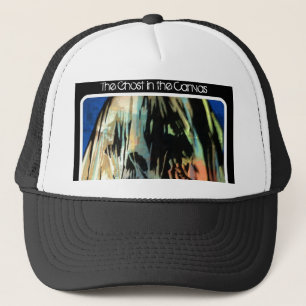 "Le fantôme casquette de camionneur dans toile"