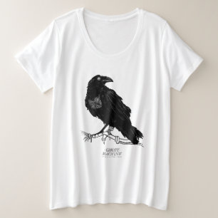 Le fantôme dans mon T-shirt de "Raven" de machine