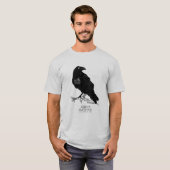 Le fantôme dans mon T-shirt de "Raven" de machine (Devant entier)