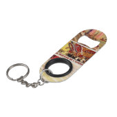 "Le Fantôme de l'Opéra 1891-poster" Mini Flessenopener (Voorkant Gekanteld)