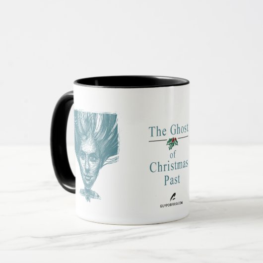 Le fantôme de Noël de la Mug de café passé (Devant gauche)