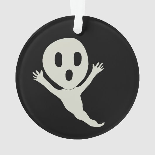 Le fantôme de style Chibi (dos)