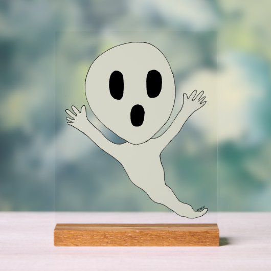 Le fantôme de style Chibi (Neutre)