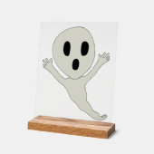 Le fantôme de style Chibi (Angle)