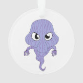 Le fantôme de style Chibi (dos)
