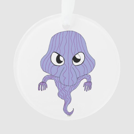Le fantôme de style Chibi (devant)