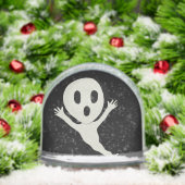 Le fantôme de style Chibi (Noël)