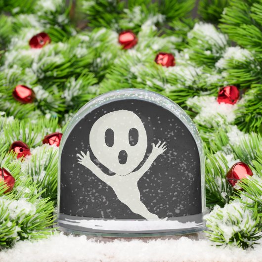 Le fantôme de style Chibi (Noël)