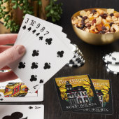 Le fantôme des cartes de jeu de mer (In Situ)