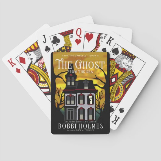 Le fantôme des cartes de jeu de mer (dos)