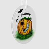 Le fantôme d'Halloween, chauve-souris, fantôme et  (devant)