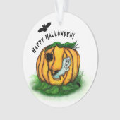 Le fantôme d'Halloween, chauve-souris, fantôme et  (devant)