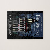 Le fantôme du puzzle de couverture de livre de (Horizontal)