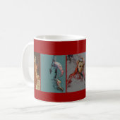 Le fantôme embrasse la tasse (Devant gauche)