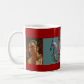 Le fantôme embrasse la tasse (Gauche)