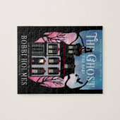 Le fantôme et le puzzle de couverture de livre de (Horizontal)