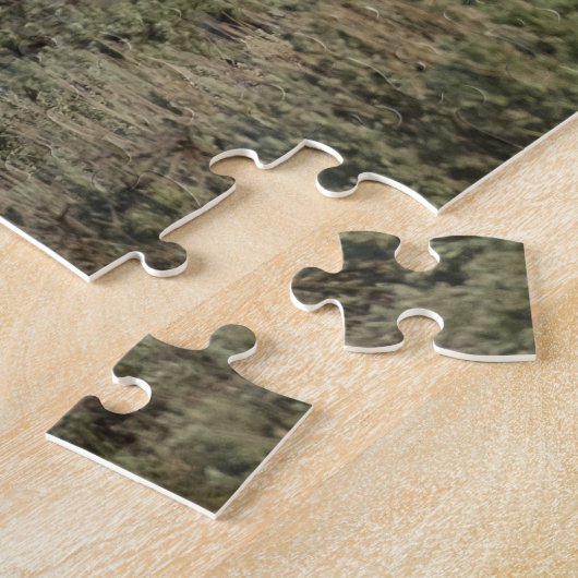 "Le fantôme gris" Jigsaw Puzzle (Côté)