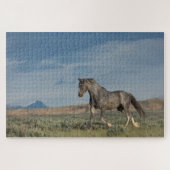 "Le fantôme gris" Jigsaw Puzzle (Horizontal)