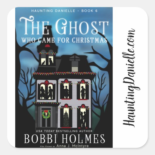 Le fantôme qui est venu pour les autocollants de N (Devant)