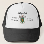 Le Farrell Clan d'Irlande 2022 Casquette RallyTruc (Devant)