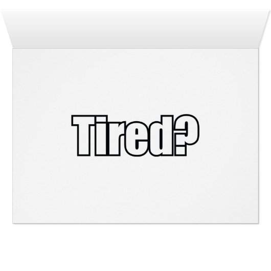 Le fatigué salaryman (Intérieur Horizontal (Bas))