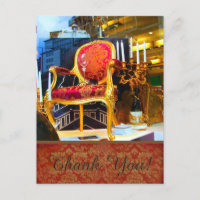 Le Fauteuil - Cartes postales / Invitations / RSVP