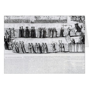 Le Faux cortège solennel