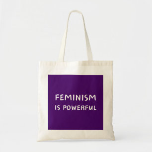 Le féminisme est puissant - sac fourre-tout