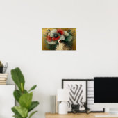 Le Femme Poppy Wall Art Poster Print (Thuiskantoor)