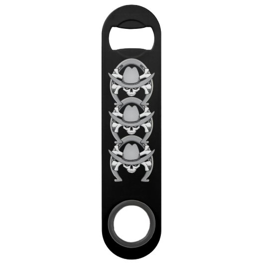 Le fer à cheval du Cowboy (Dos)