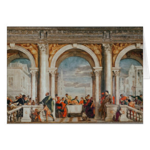 Le festin dans la Chambre de Lévi