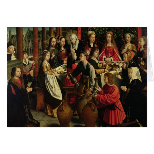 Le festin de mariage chez Cana, c.1500-03 (Devant horizontal)