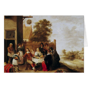 Le festin du fils prodigue, 1644