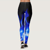 Le feu bleu legging (Dos)