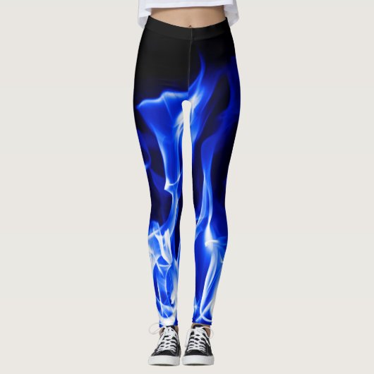 Le feu bleu legging (Devant)
