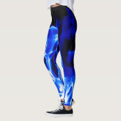 Le feu bleu legging (Gauche)