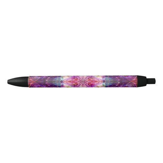Le feu coloré vaporise le stylo (Devant)