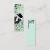 Le feu d'Aqua - carte maigre (Devant / Derrière)