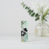 Le feu d'Aqua - carte maigre (Debout devant)