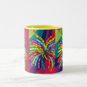 Le feu de Tableaux de temps d'enfant de tasse (Centre)