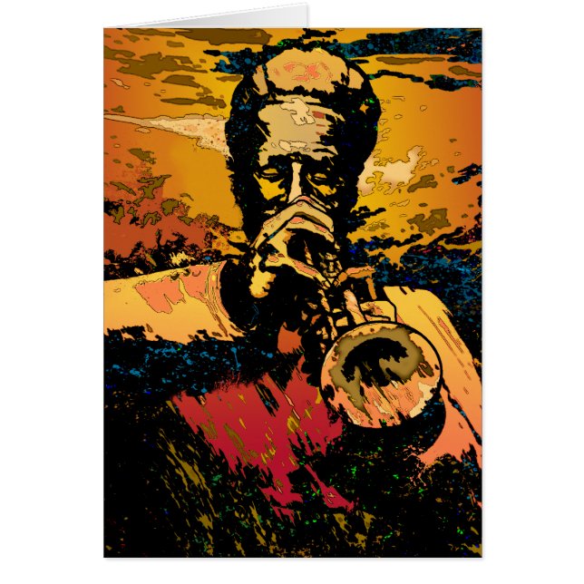 Le feu de trompette (Devant)